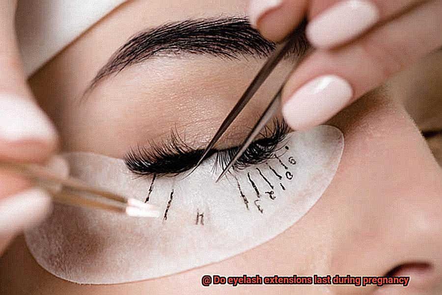 Do eyelash extensions last during pregnancy-7