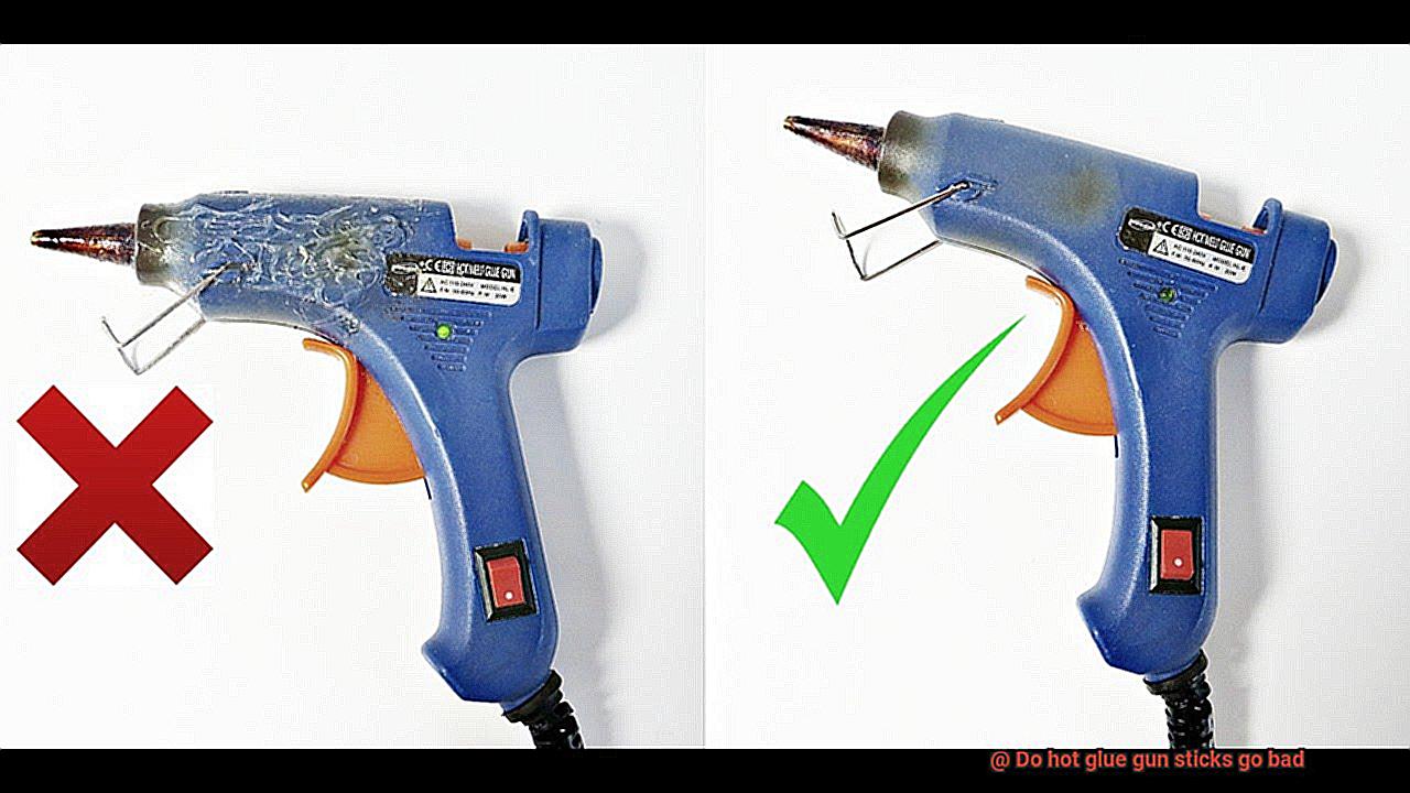 Do hot glue gun sticks go bad-4