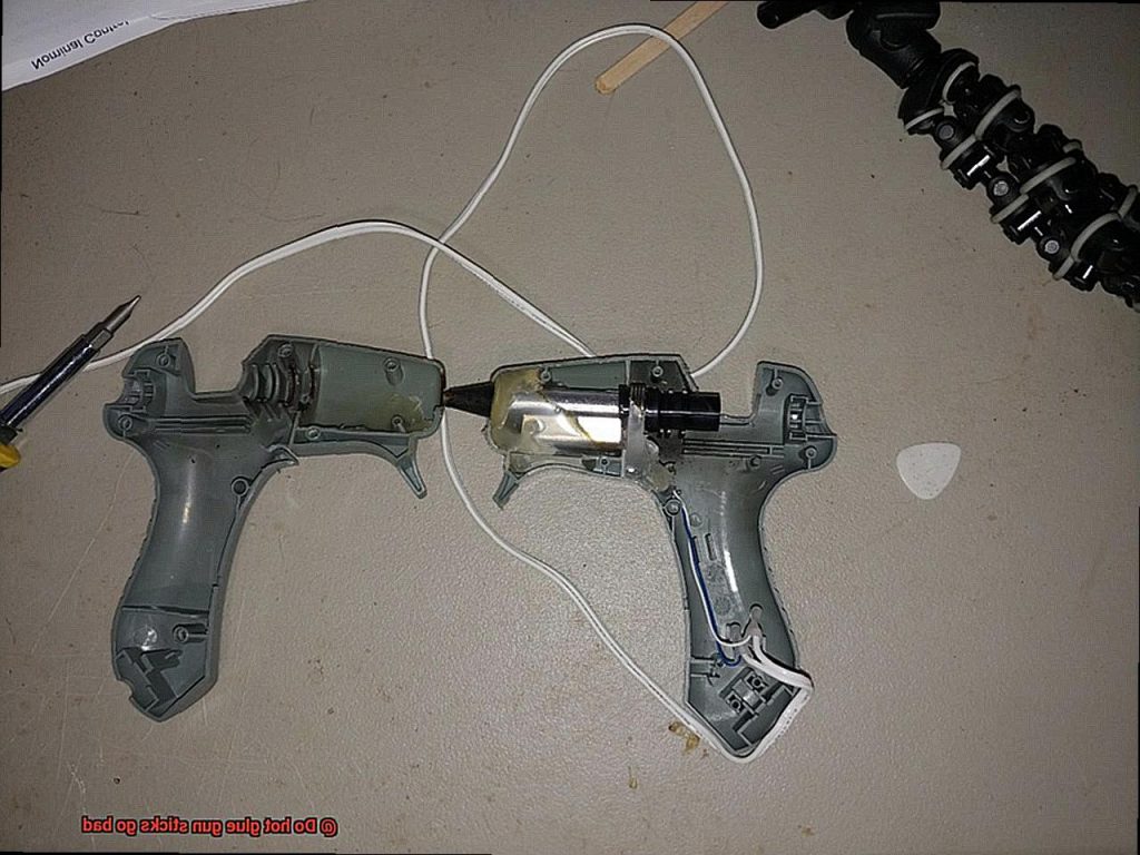 Do hot glue gun sticks go bad? Glue Things