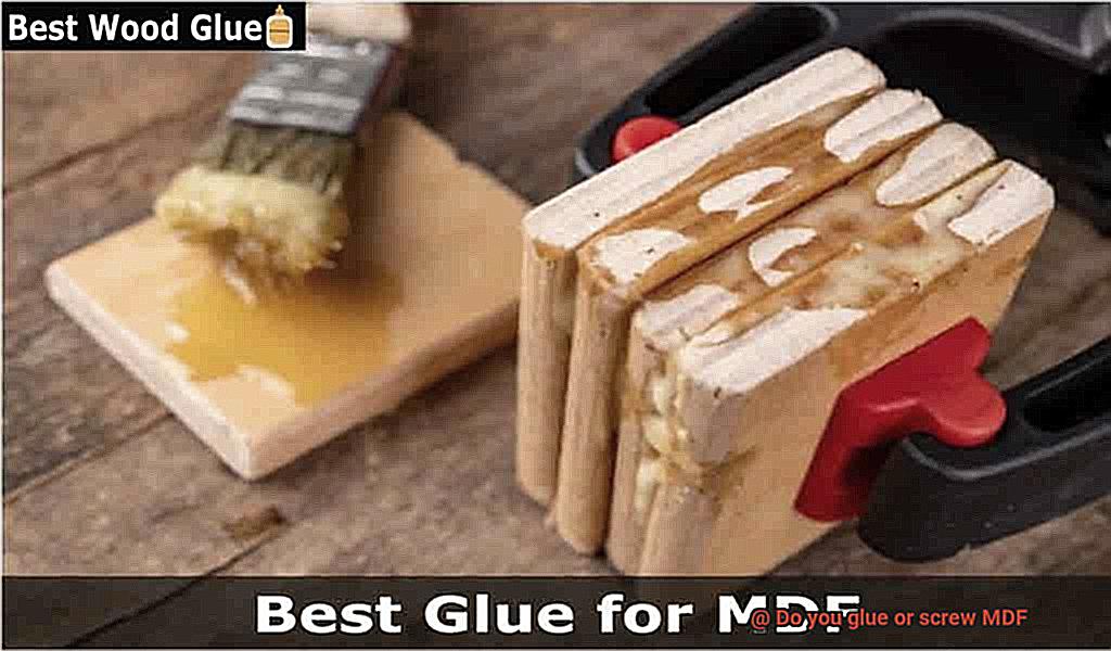 Do you glue or screw MDF-5