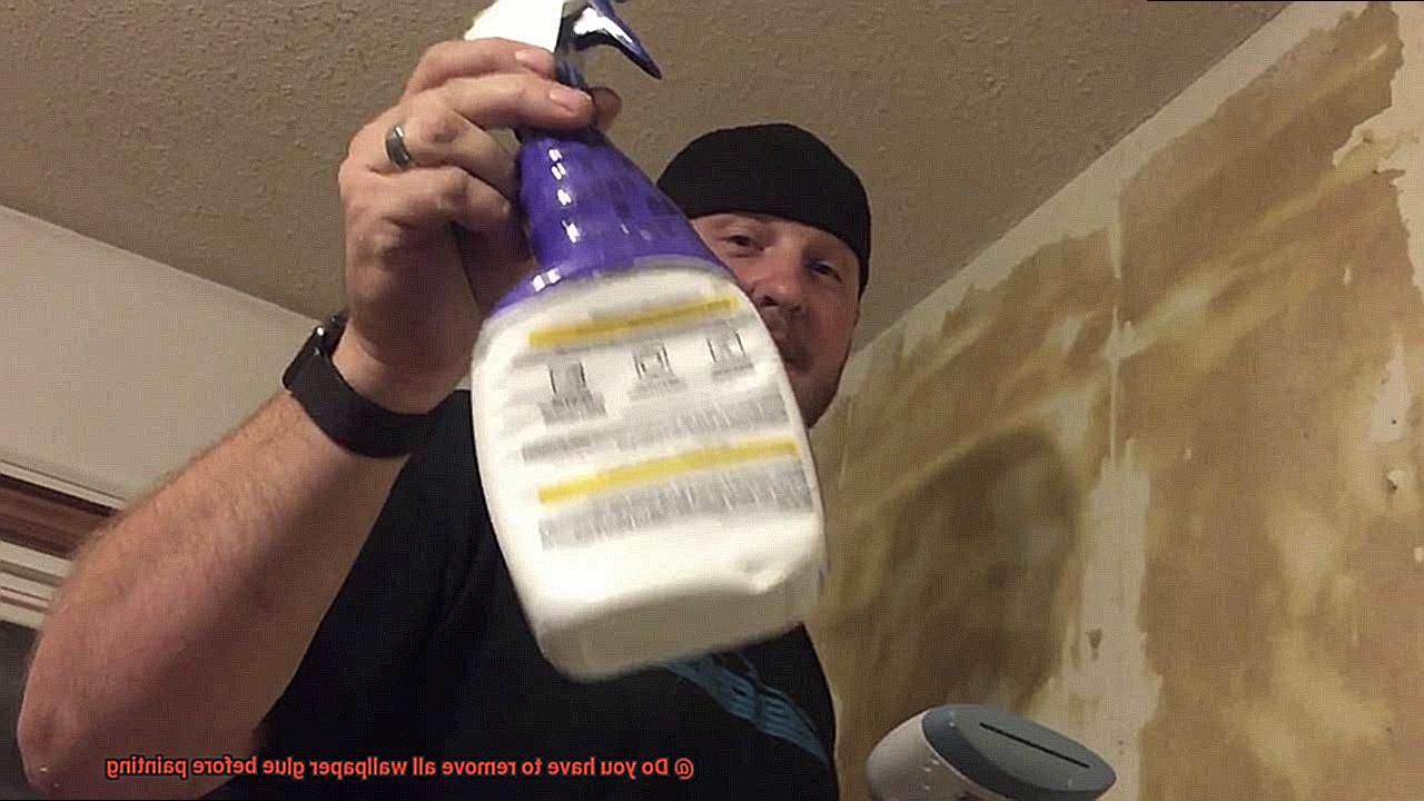 Do you have to remove all wallpaper glue before painting-6