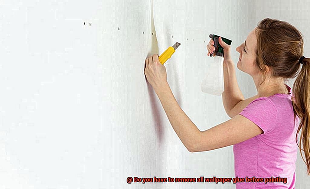 Do you have to remove all wallpaper glue before painting-7