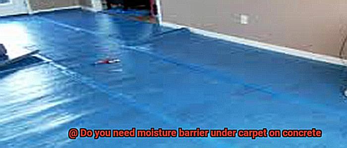Do you need moisture barrier under carpet on concrete-3