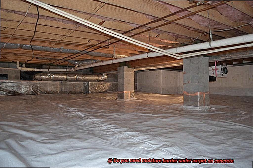 Do you need moisture barrier under carpet on concrete-4