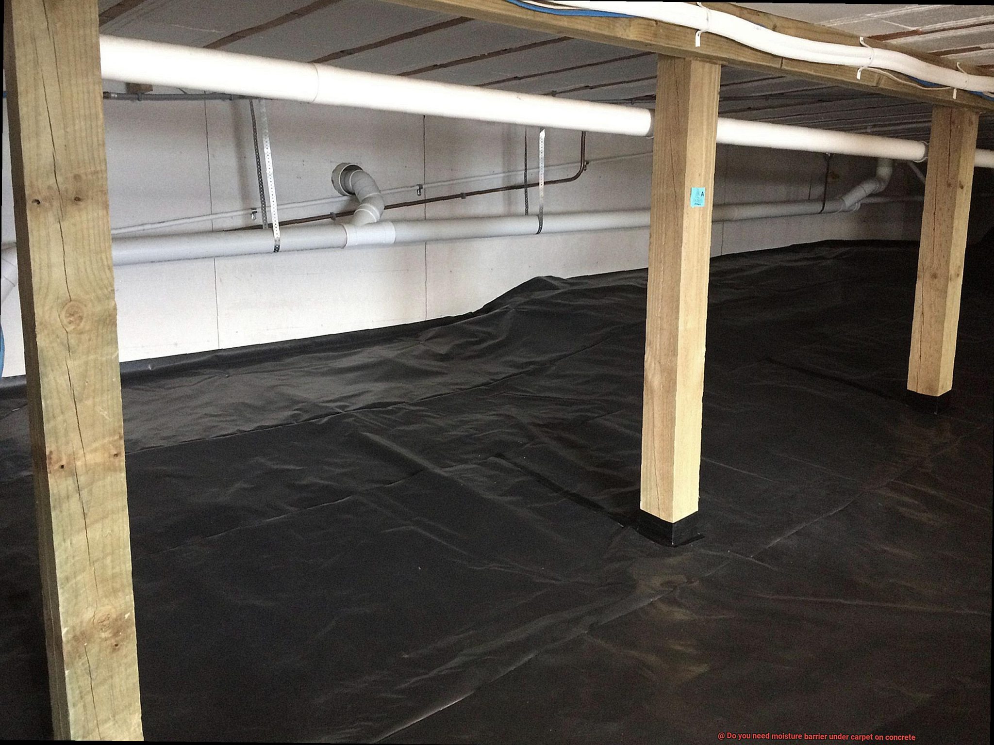 Do you need moisture barrier under carpet on concrete? Glue Things