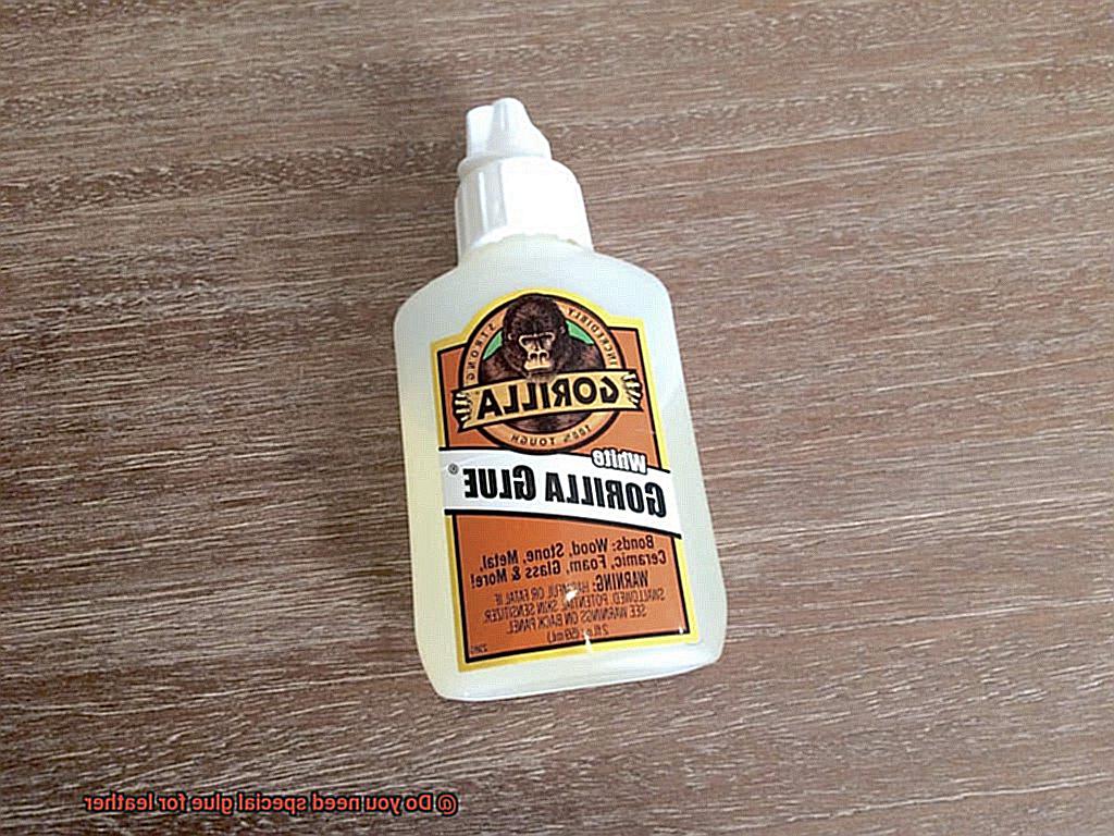 Do you need special glue for leather-7