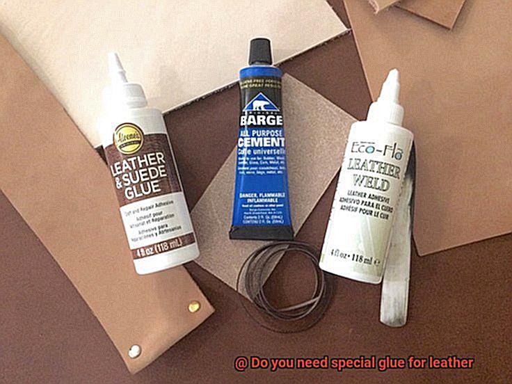 Do you need special glue for leather-2