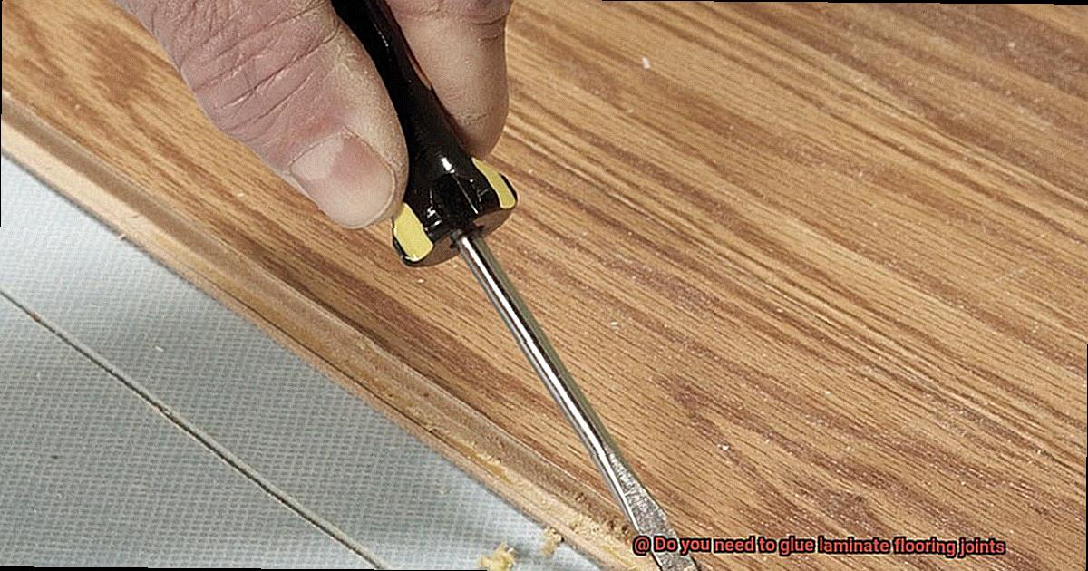 Do you need to glue laminate flooring joints-8