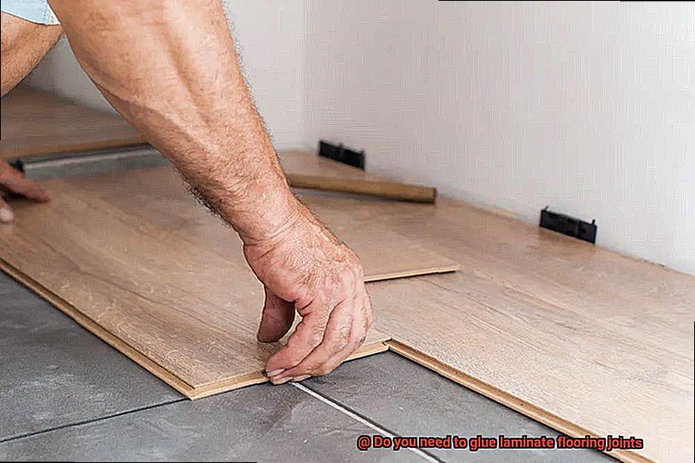 Do you need to glue laminate flooring joints-9