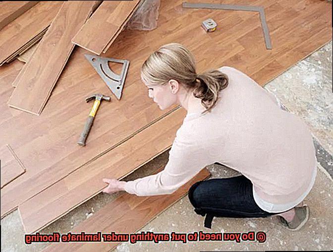 Do you need to put anything under laminate flooring-2