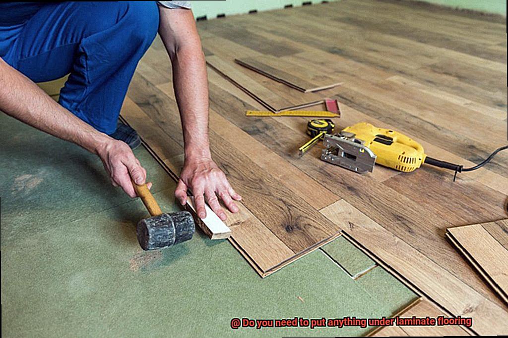 Do you need to put anything under laminate flooring-8