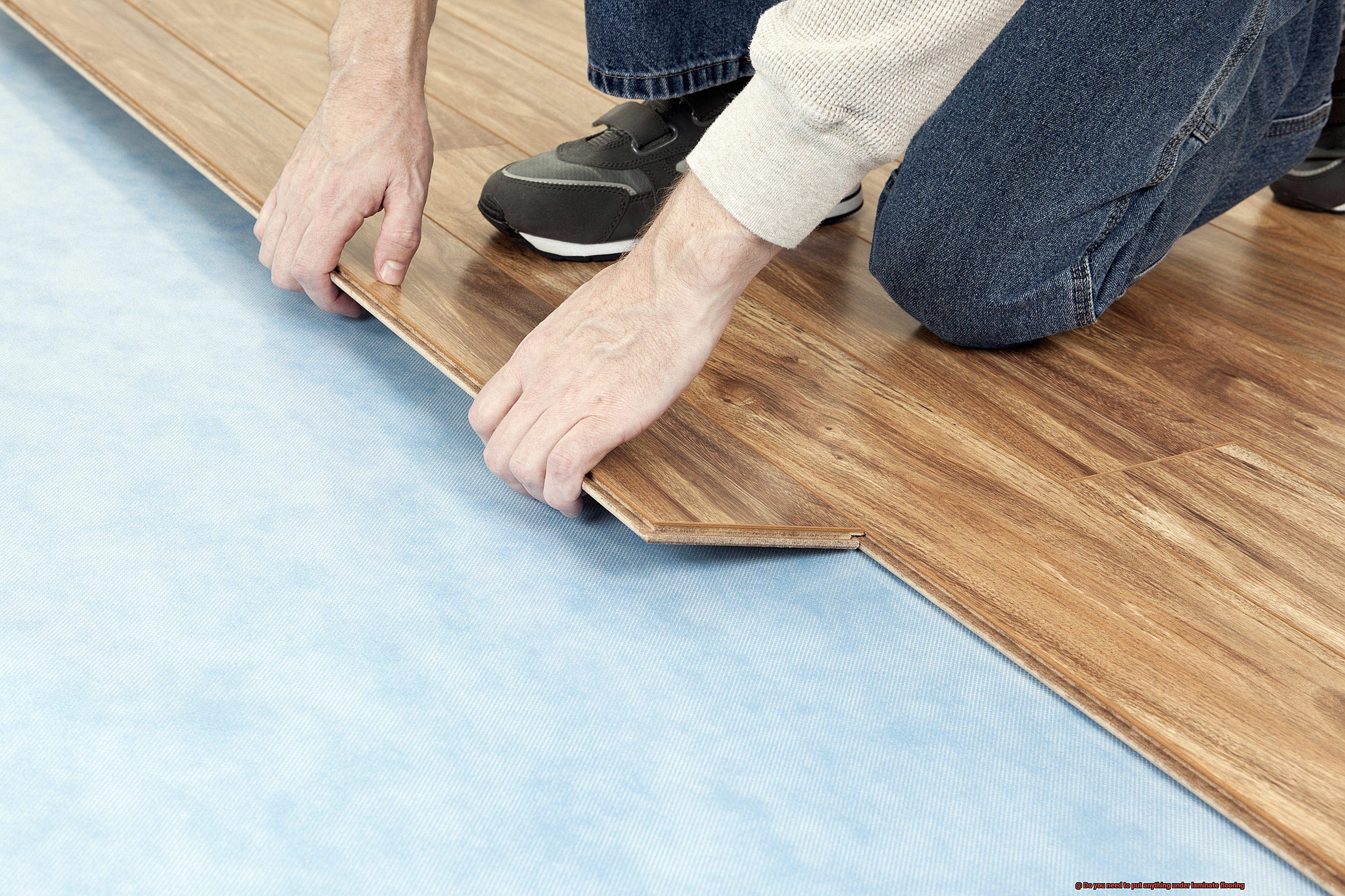 Do you need to put anything under laminate flooring-7
