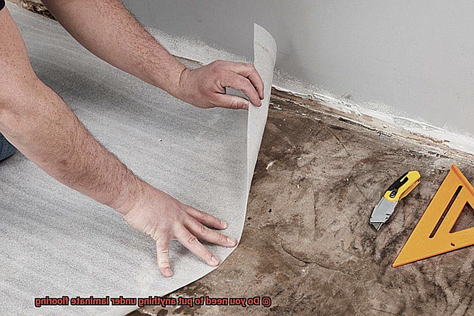 Do you need to put anything under laminate flooring-4