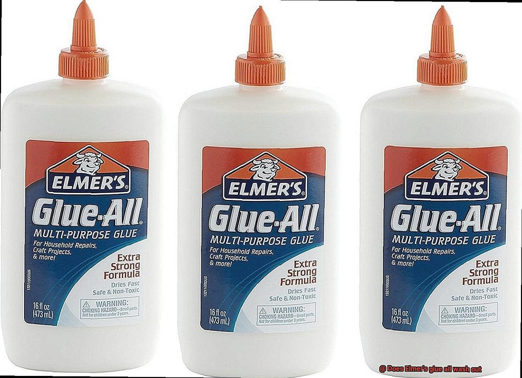 Does Elmer’s glue all wash out? Glue Things