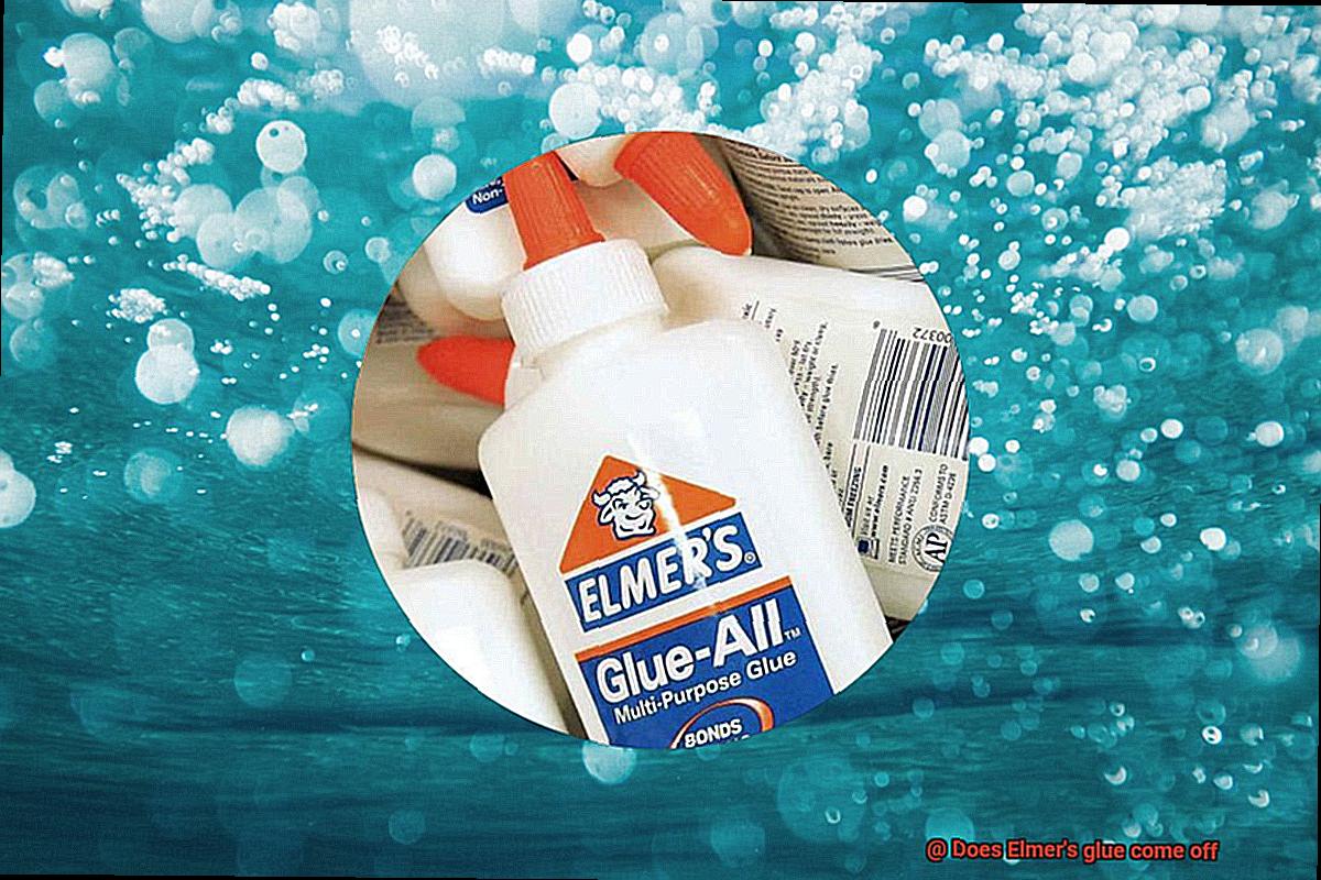 Does Elmer's glue come off-2