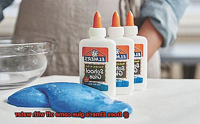 Does Elmer's glue come off with water-2