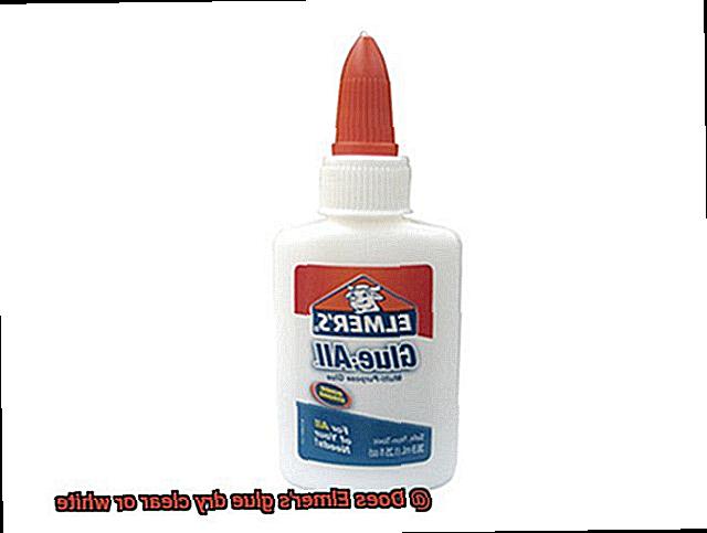 Does Elmer's glue dry clear or white-3