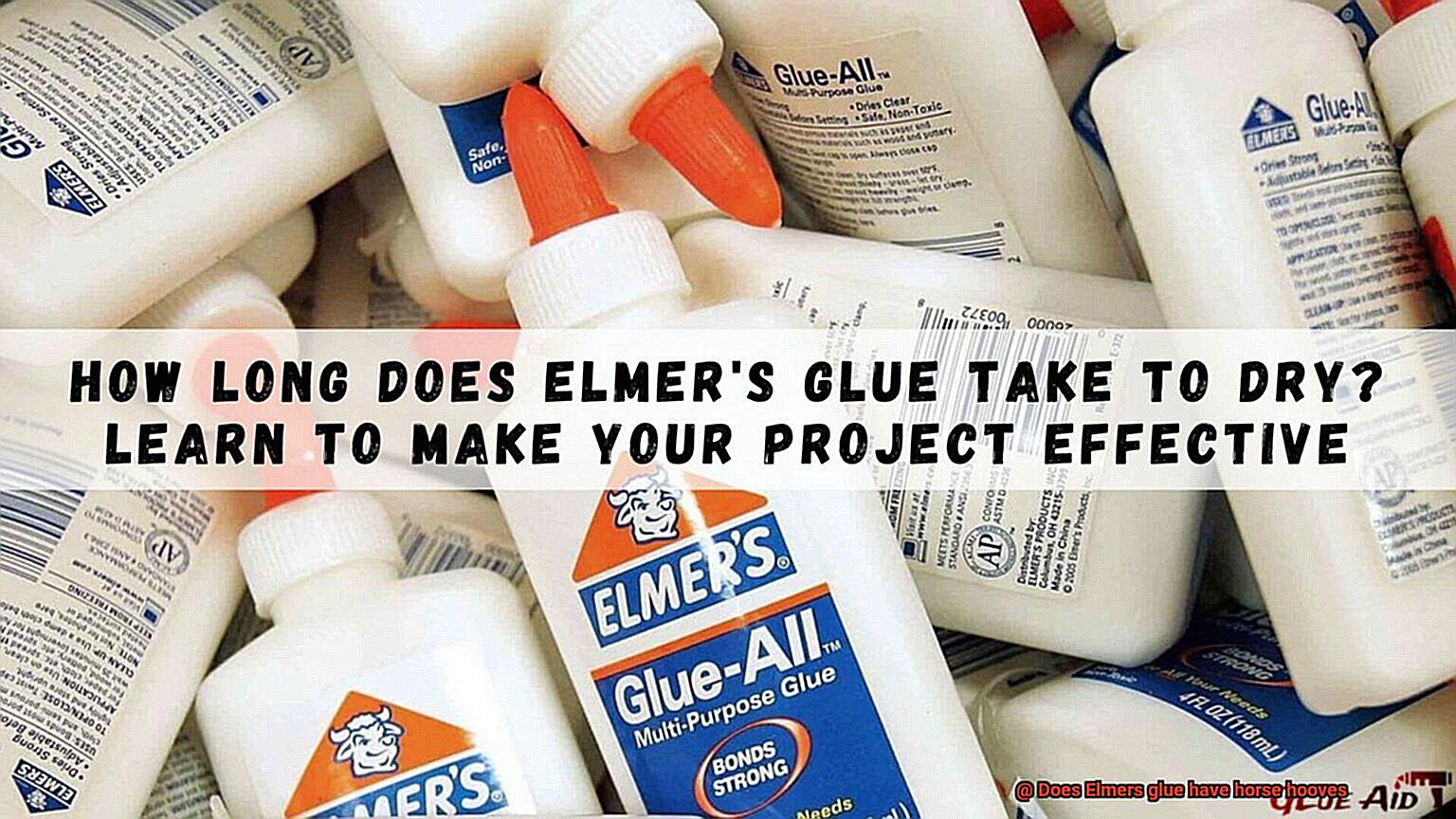 Does Elmers glue have horse hooves-6