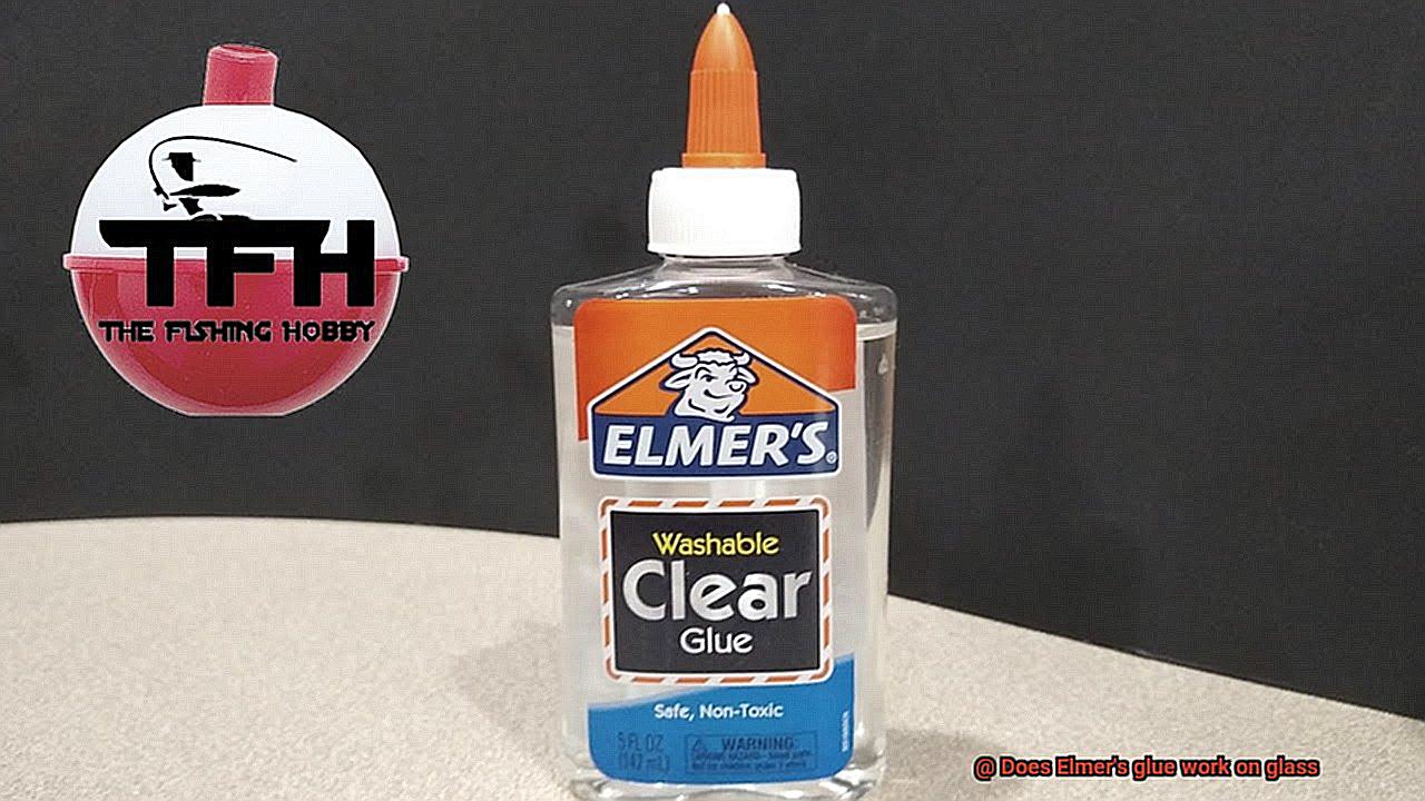 Does Elmer's glue work on glass-3