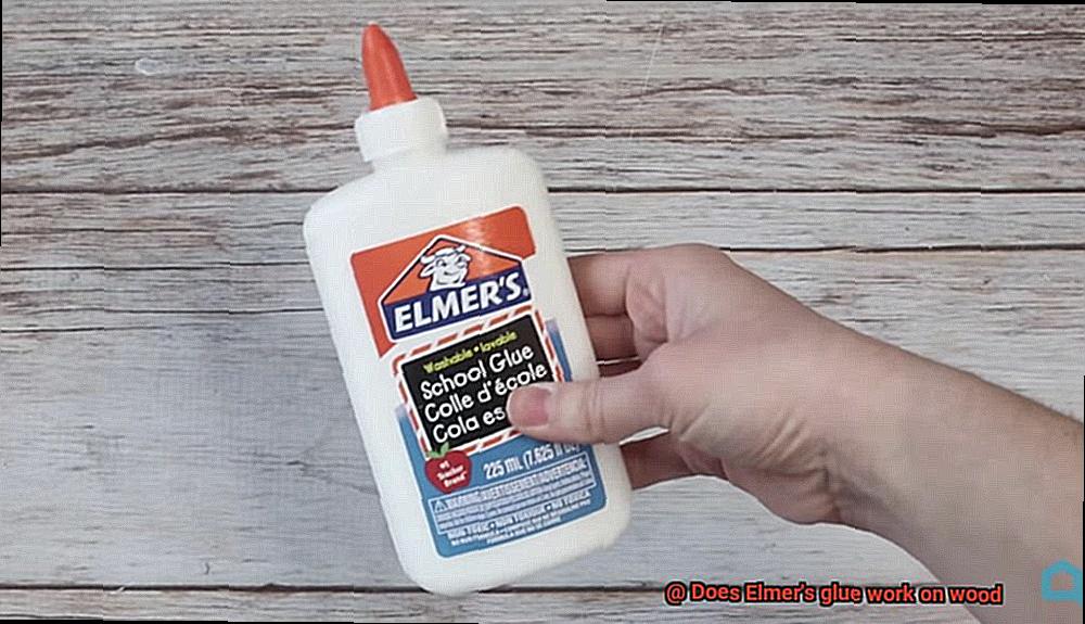 Does Elmer's glue work on wood-3