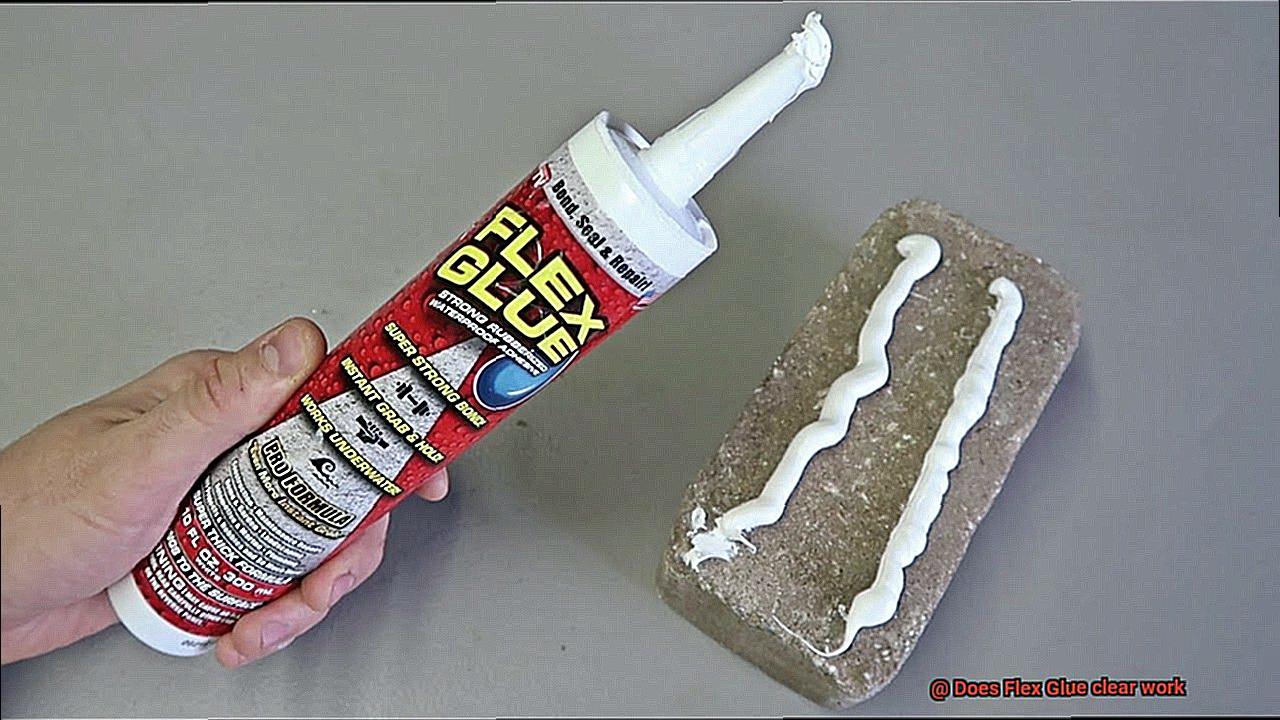 Does Flex Glue clear work-3