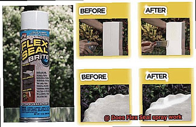 will flex seal spray work on air mattress