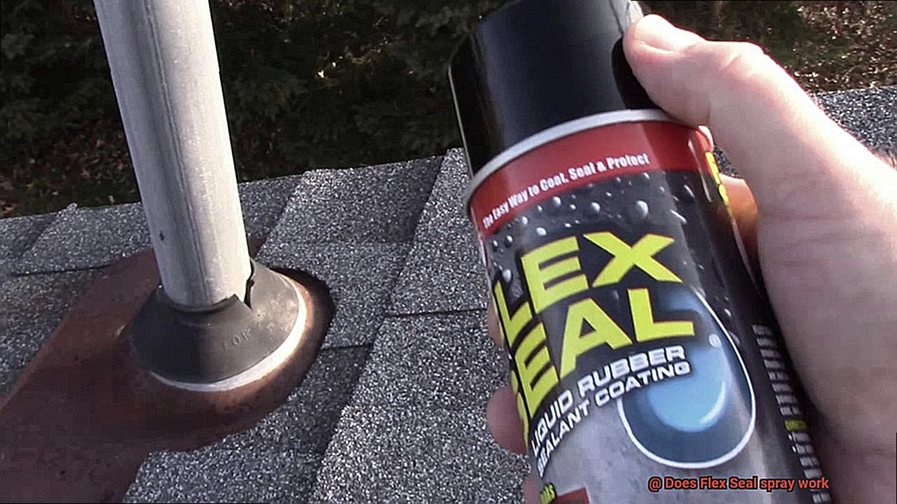 does flex seal spray work on air mattresses