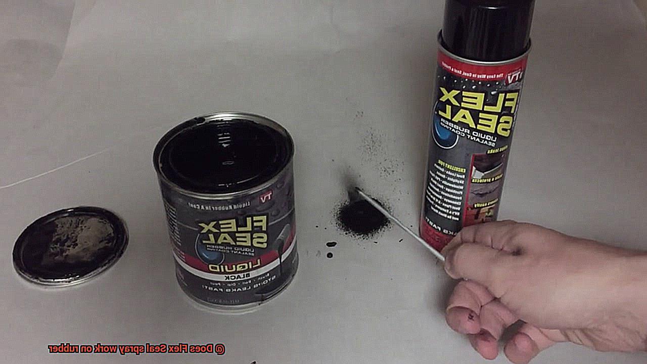 Does Flex Seal spray work on rubber-7