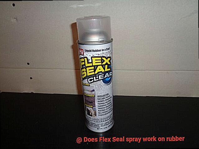 Does Flex Seal spray work on rubber-6