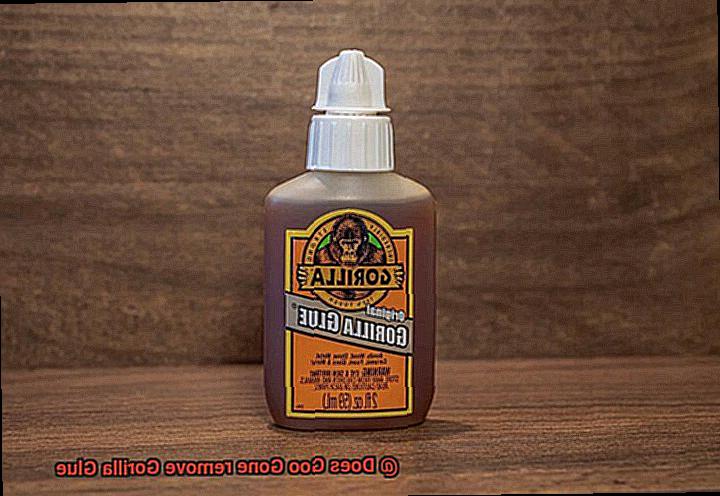 Does Goo Gone remove Gorilla Glue-3