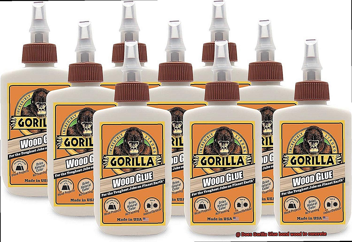 Does Gorilla Glue bond wood to concrete-3