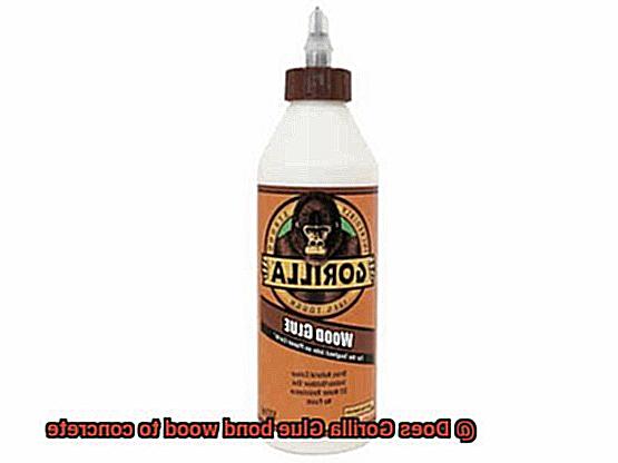 Does Gorilla Glue bond wood to concrete-2