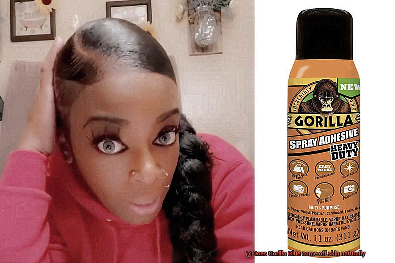 Does Gorilla Glue come off skin naturally-2