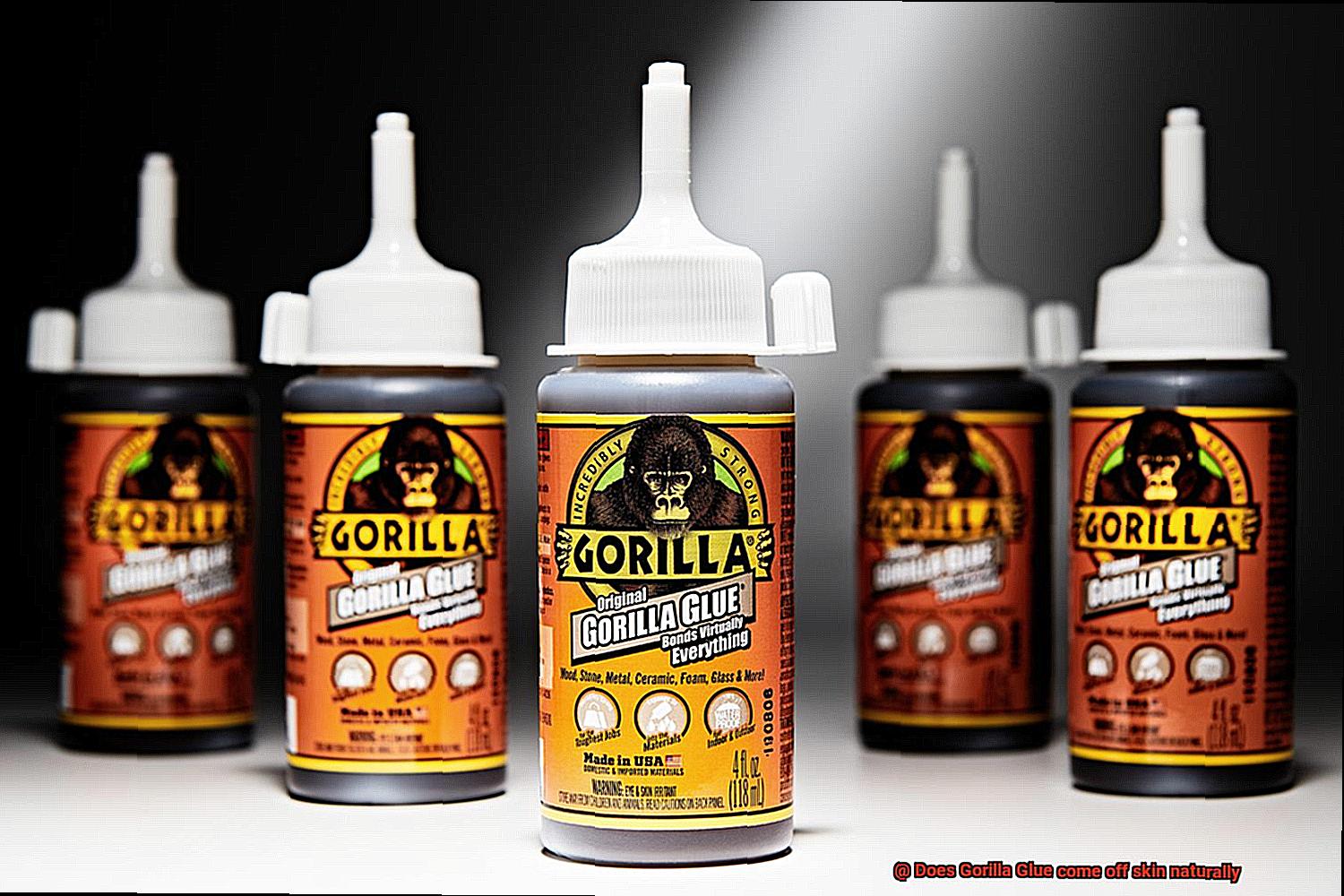 Does Gorilla Glue come off skin naturally-4