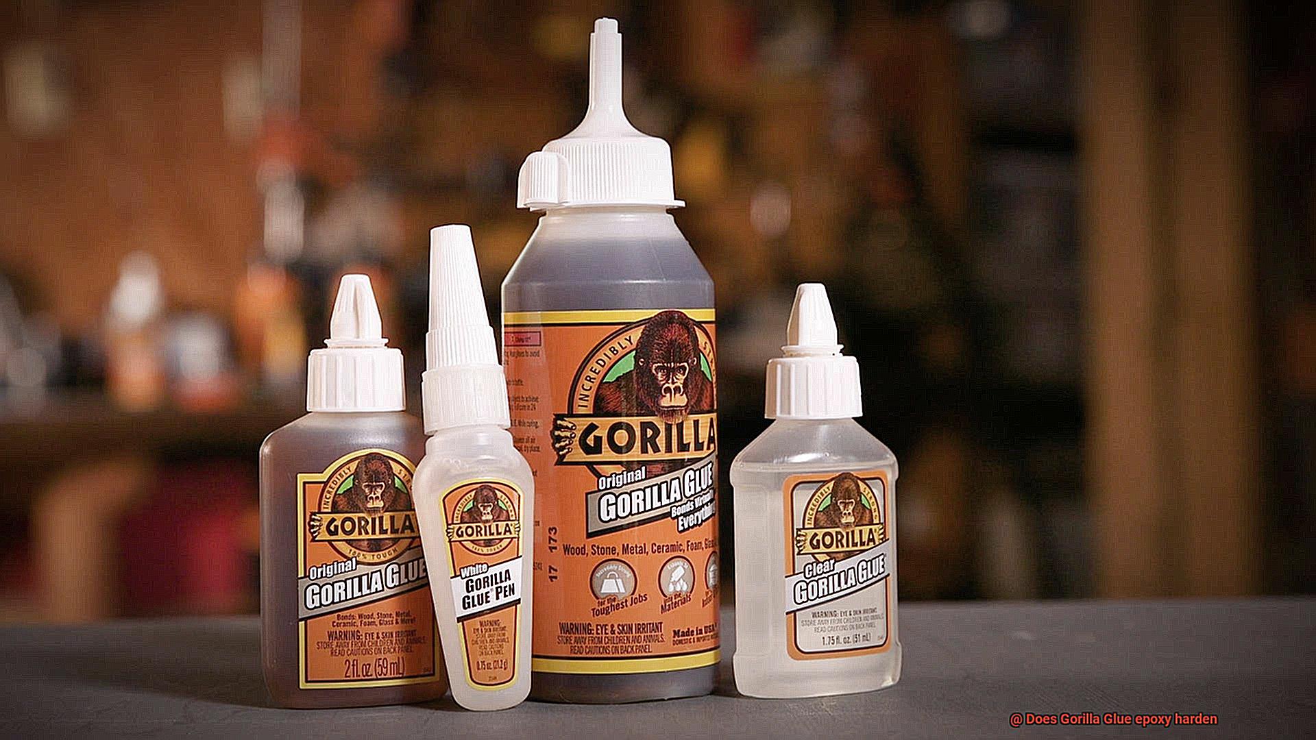 Does Gorilla Glue epoxy harden-4