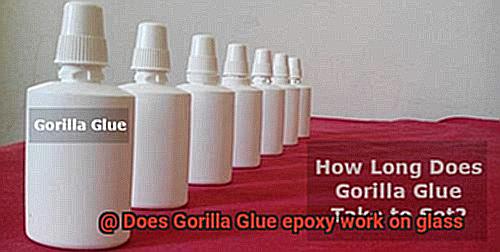 Does Gorilla Glue epoxy work on glass-3