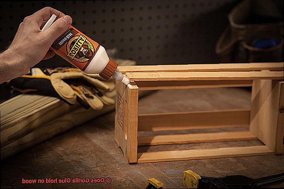 Does Gorilla Glue hold on wood-2