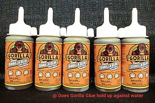 Does Gorilla Glue hold up against water-2