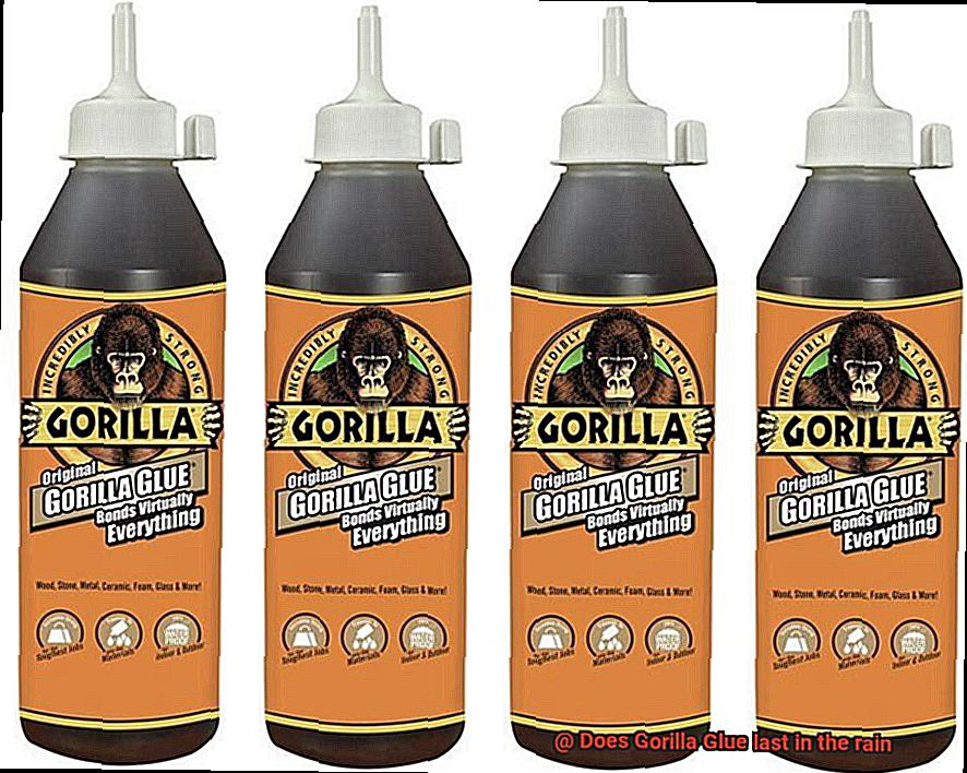 Does Gorilla Glue last in the rain-9