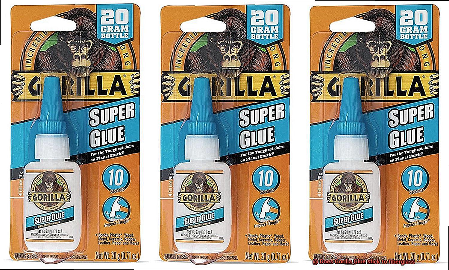 Does Gorilla Glue stick to fiberglass-3