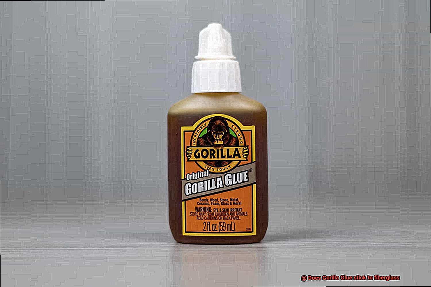 Does Gorilla Glue stick to fiberglass-8