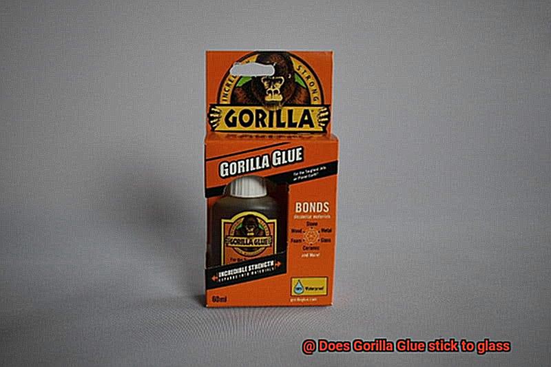 Does Gorilla Glue stick to glass-9