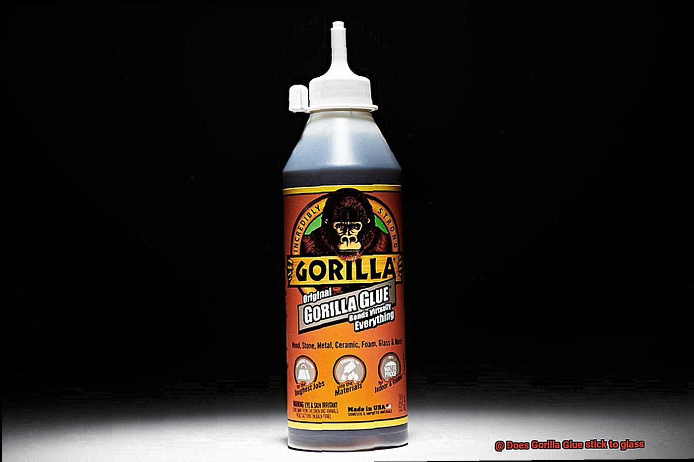 Does Gorilla Glue stick to glass-2