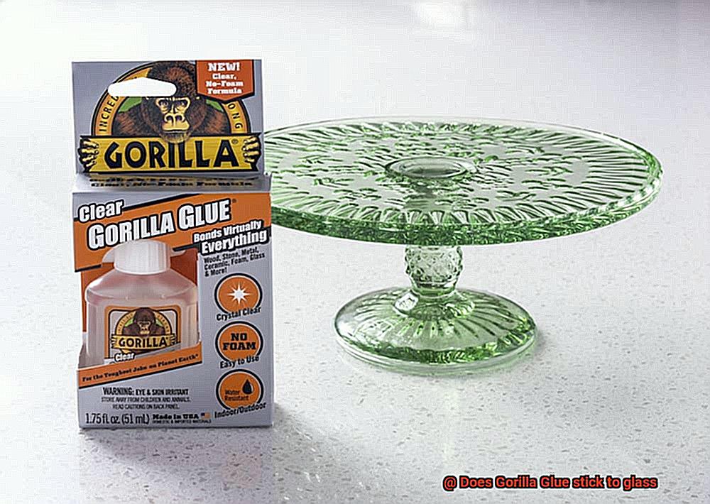 Does Gorilla Glue stick to glass-12