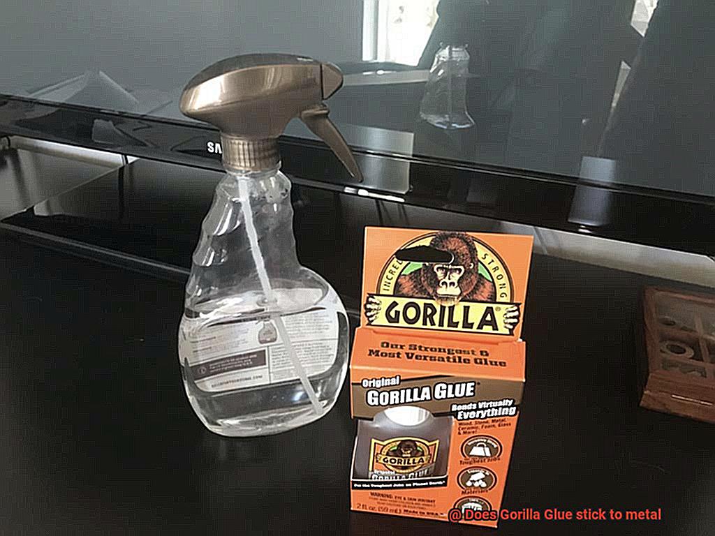 Does Gorilla Glue stick to metal-5