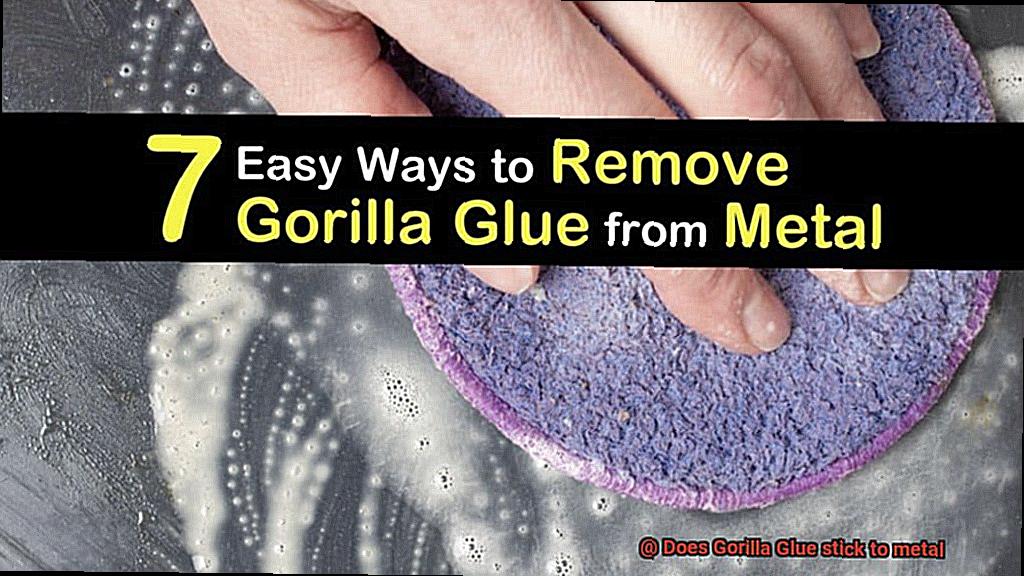 Does Gorilla Glue stick to metal-9