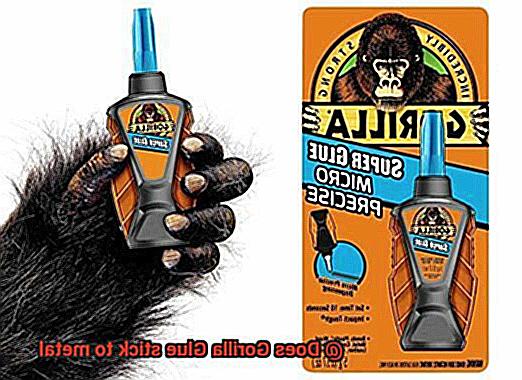 Does Gorilla Glue stick to metal-7