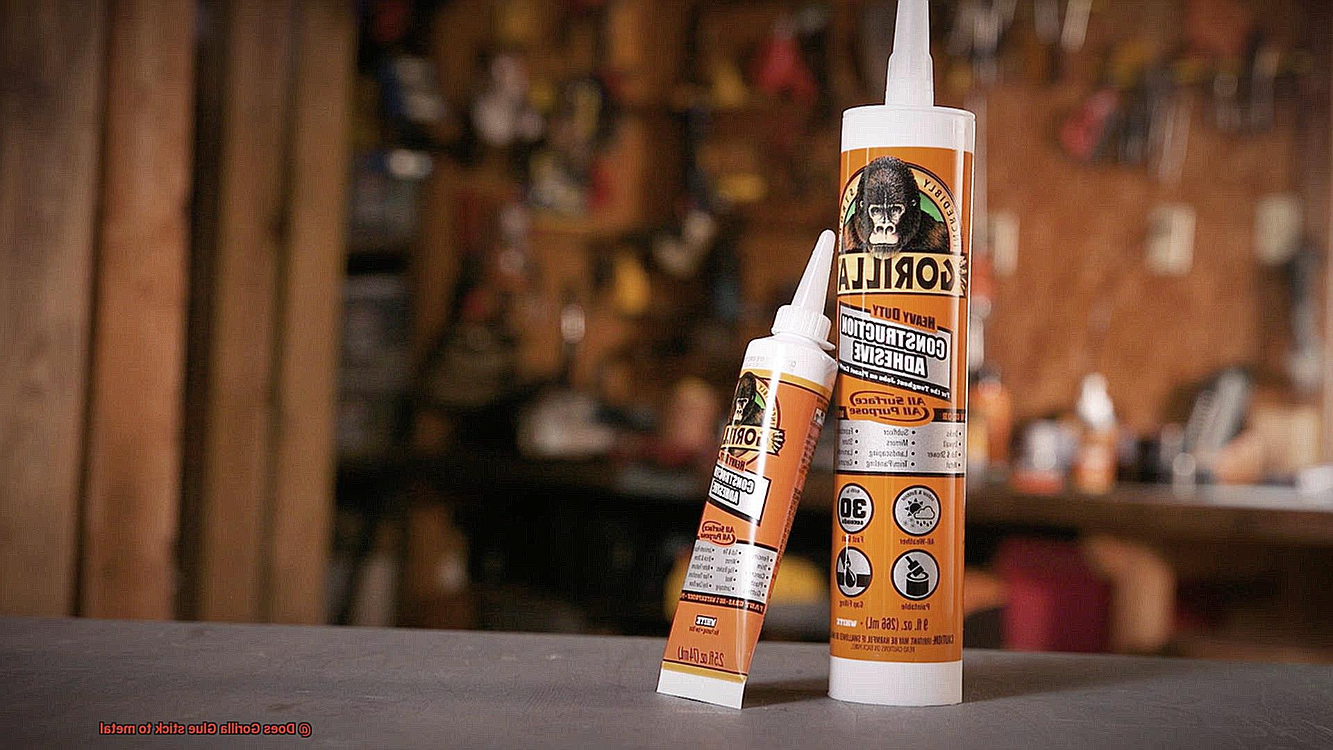 Does Gorilla Glue stick to metal-6