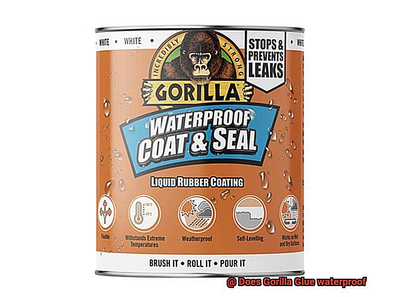 Does Gorilla Glue waterproof-2