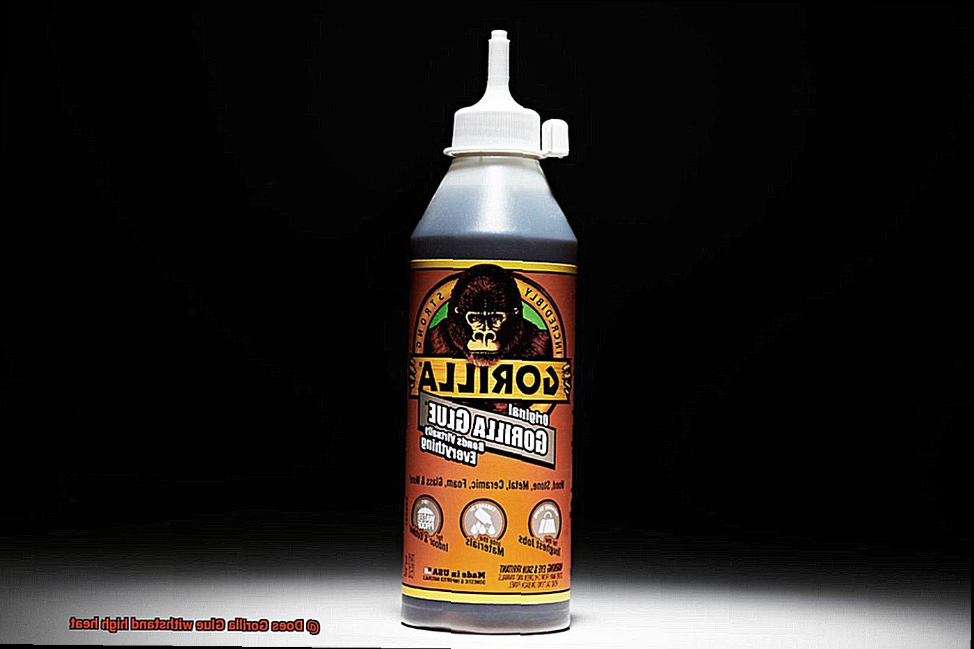 Does Gorilla Glue withstand high heat-6